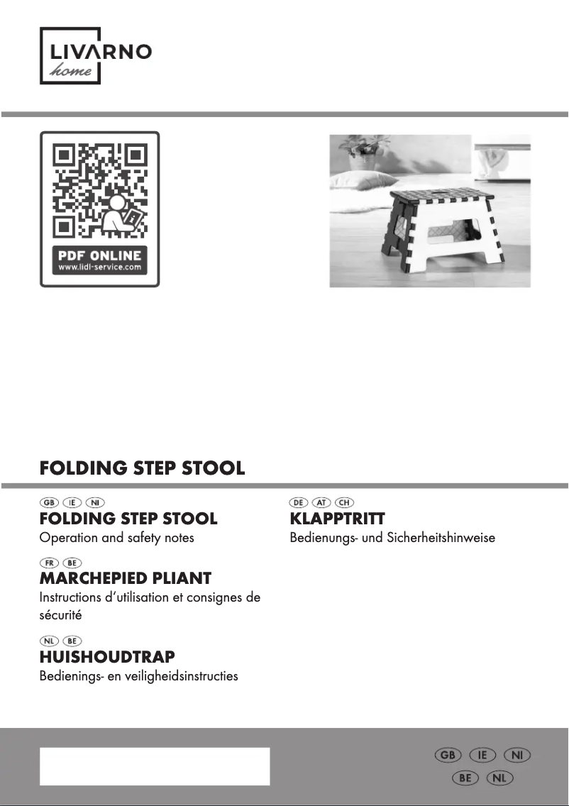 Image de la première page du manuel de l'appareil IAN 353606