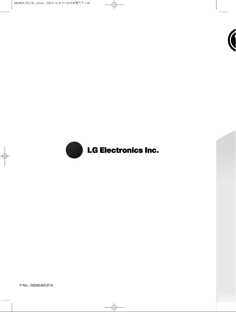 Image de la première page du manuel de l'appareil WTH90C61EE