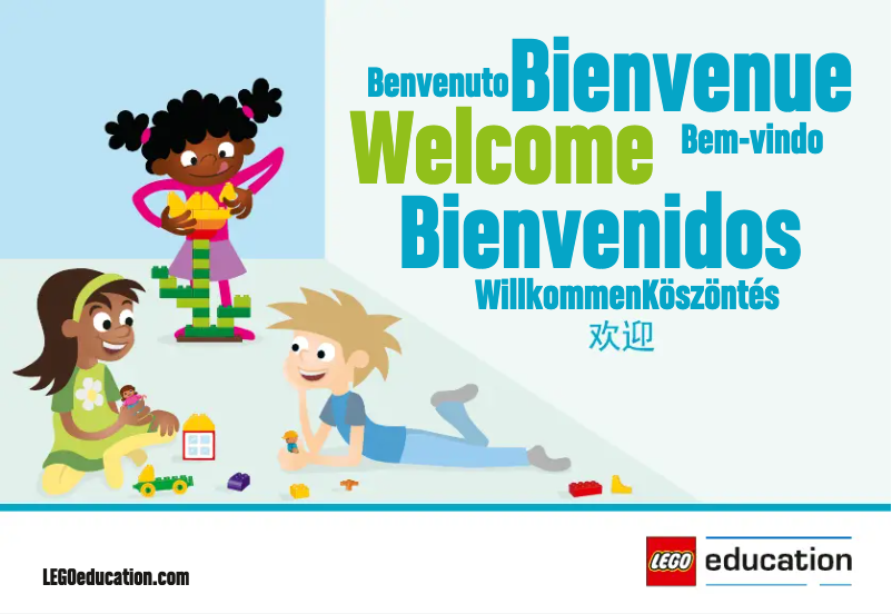 Page n°1 - Manuel utilisateur Lego Space & Airport 9335