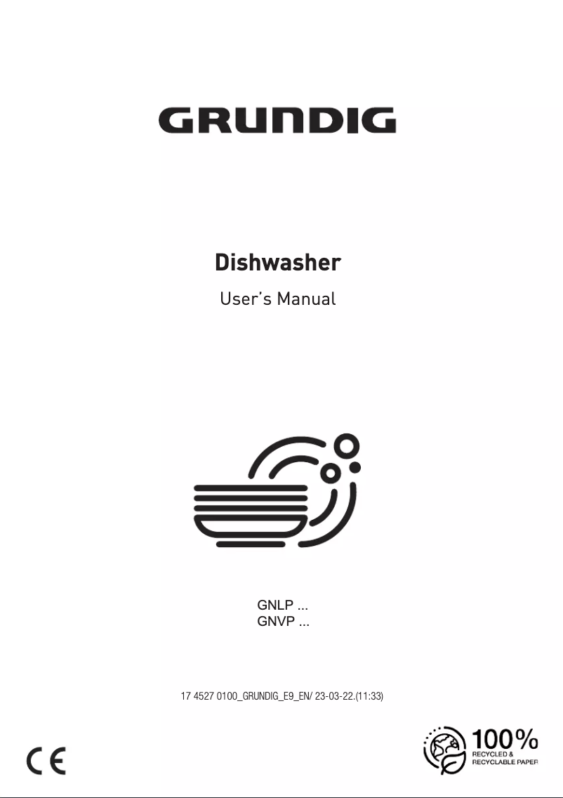 Image de la première page du manuel de l'appareil GNLP 4541 WC1