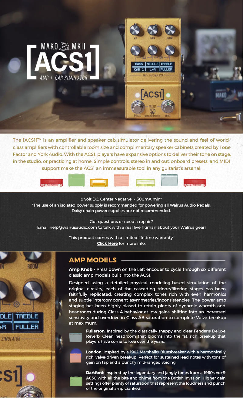 Image de la première page du manuel de l'appareil R1