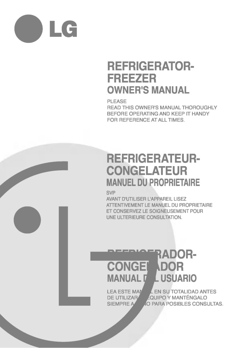 Image de la première page du manuel de l'appareil GR-S562JUC