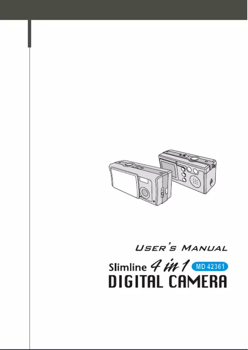 Imagen de la primera página del manual del dispositivo Slimline 4 in 1 MD 42361