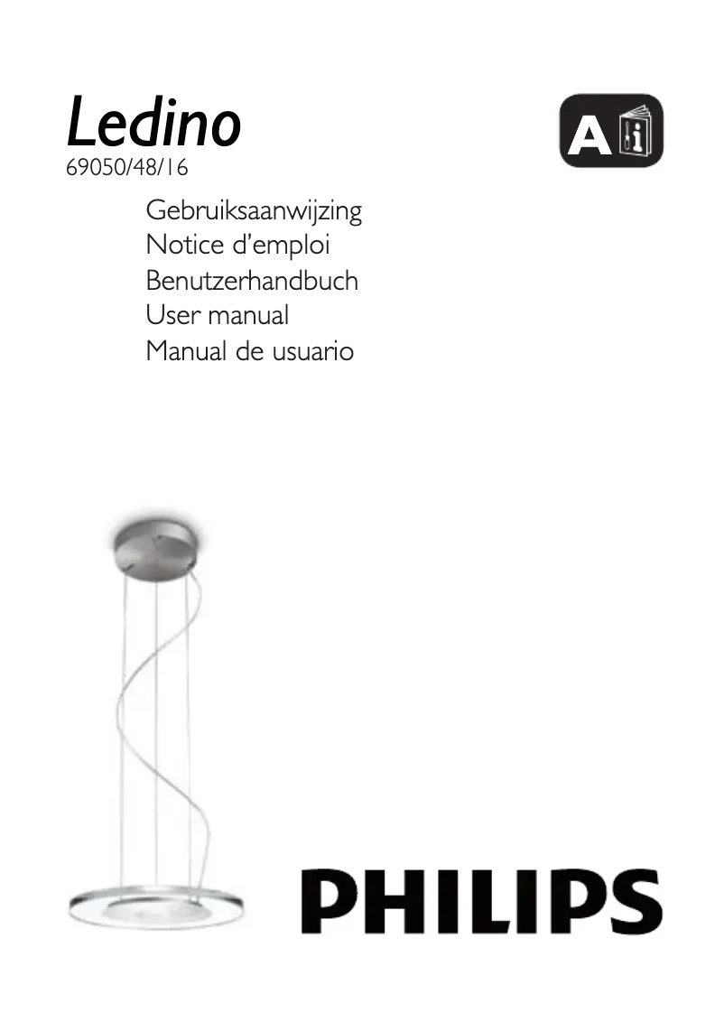 Página 1 del manual Manual de usuario Philips Ledino 690504816