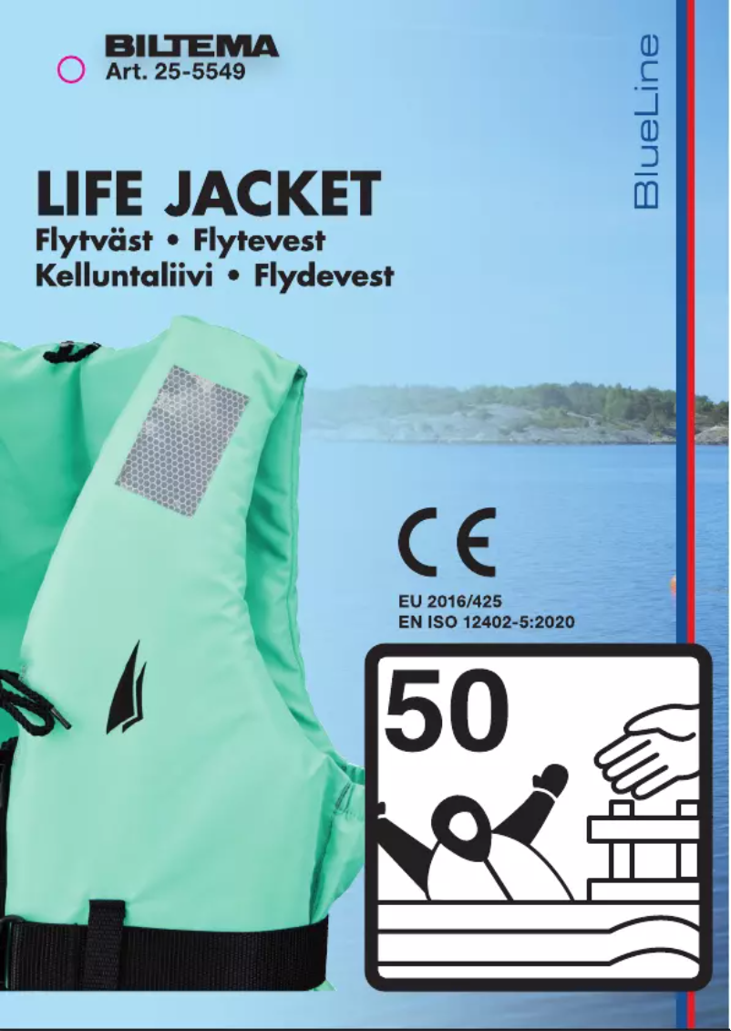 Page 1 de la notice Manuel utilisateur Biltema 25-5549