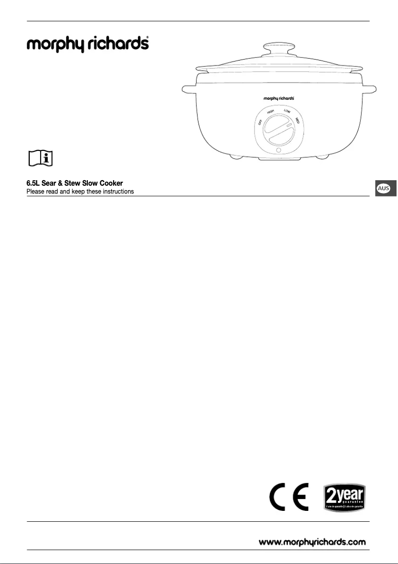 Image de la première page du manuel de l'appareil Total Control 461016