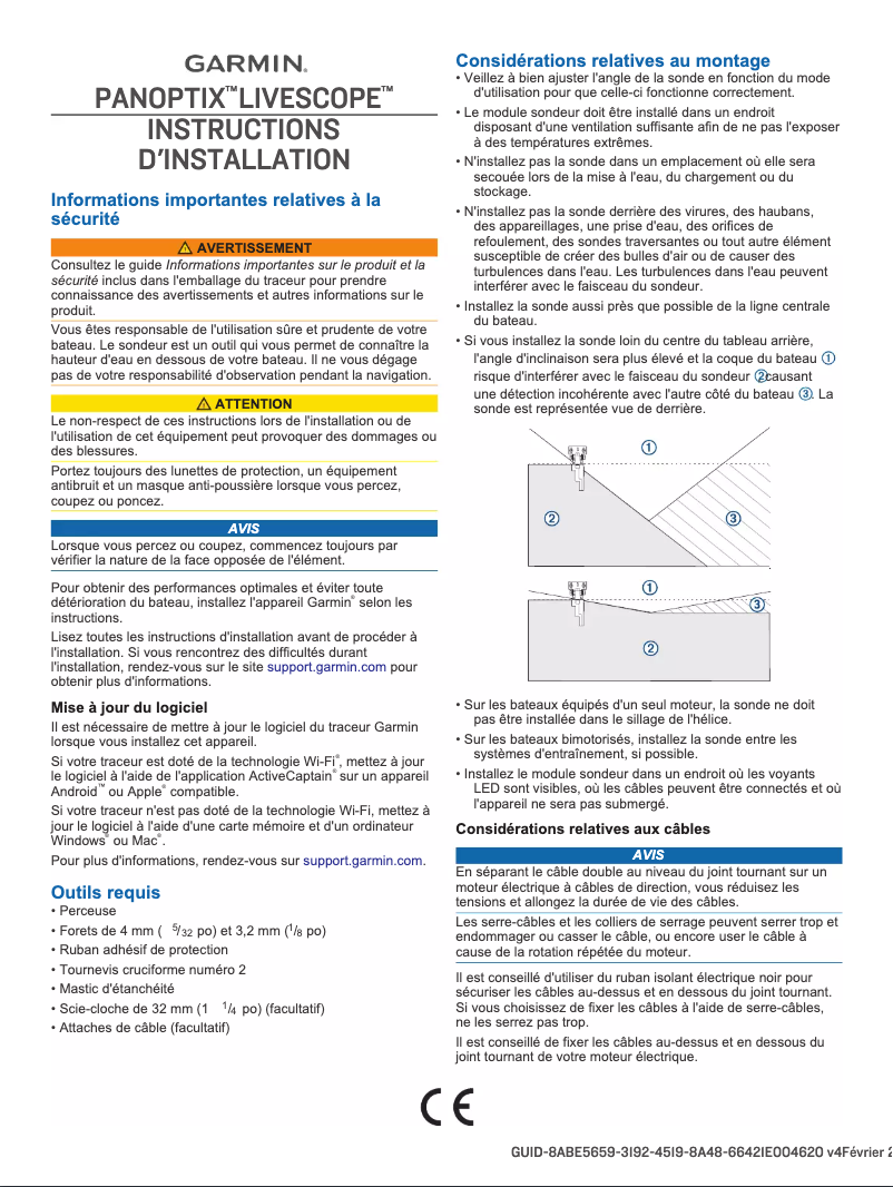 Page n°1 - Manuel utilisateur Garmin GLS 10