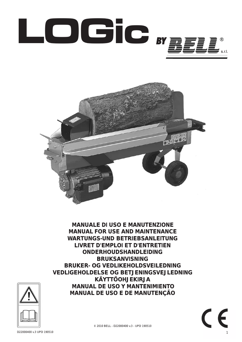 Página 1 del manual Manual de usuario Bell Logic