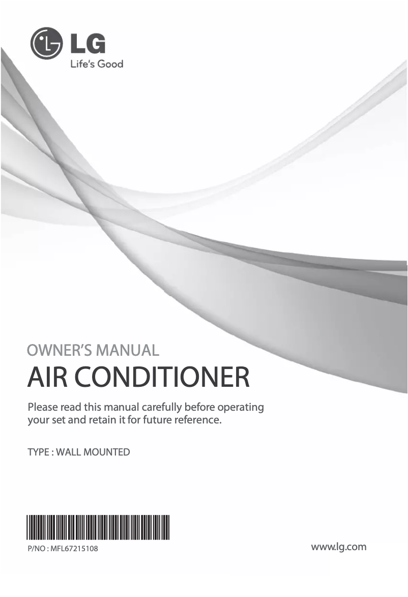 Página 1 del manual Manual de usuario LG BSNQ186C7M1