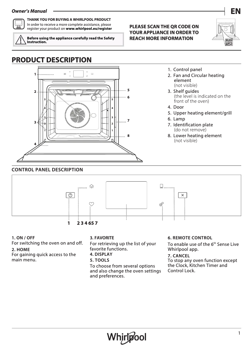 Imagen de la primera página del manual del dispositivo W9I OM2 4S1 H