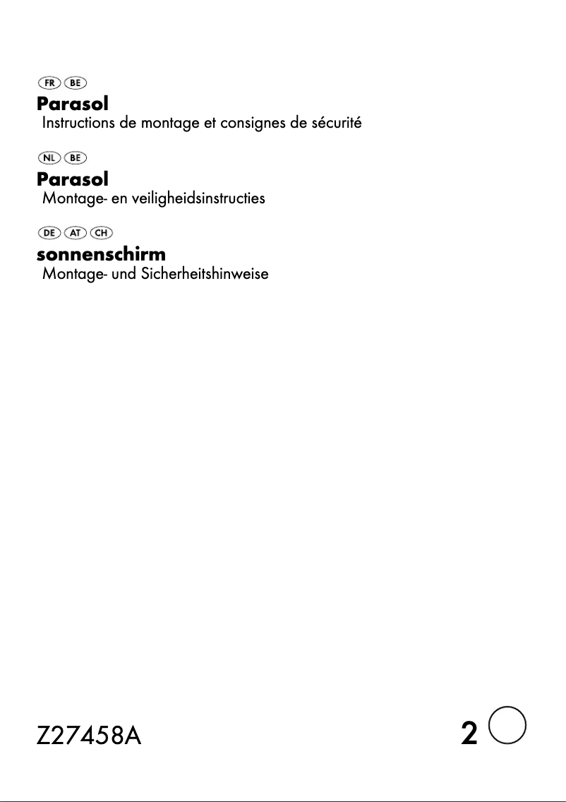 Page 1 de la notice Manuel utilisateur Florabest IAN 43527