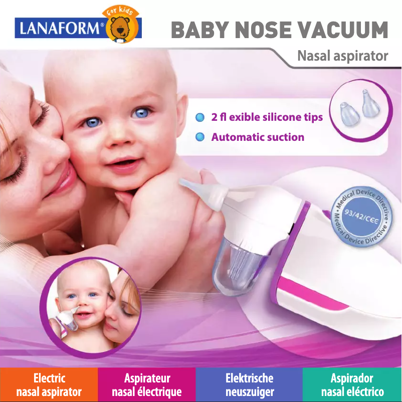 Página 1 del manual Manual de usuario Lanaform LA131103