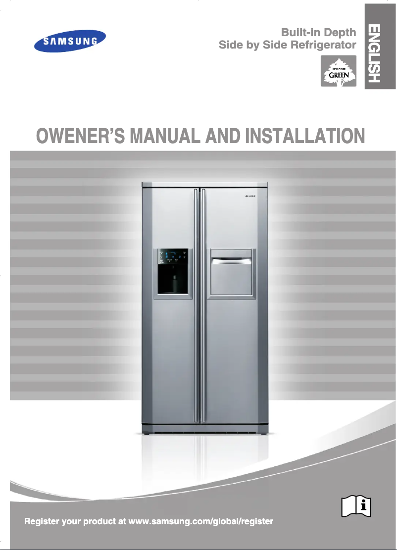 Image de la première page du manuel de l'appareil RSE8KPPS