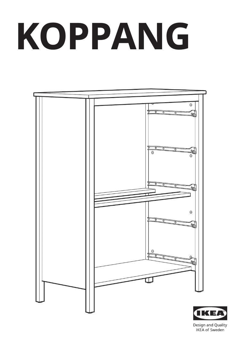 Image de la première page du manuel de l'appareil KOPPANG 204.845.96