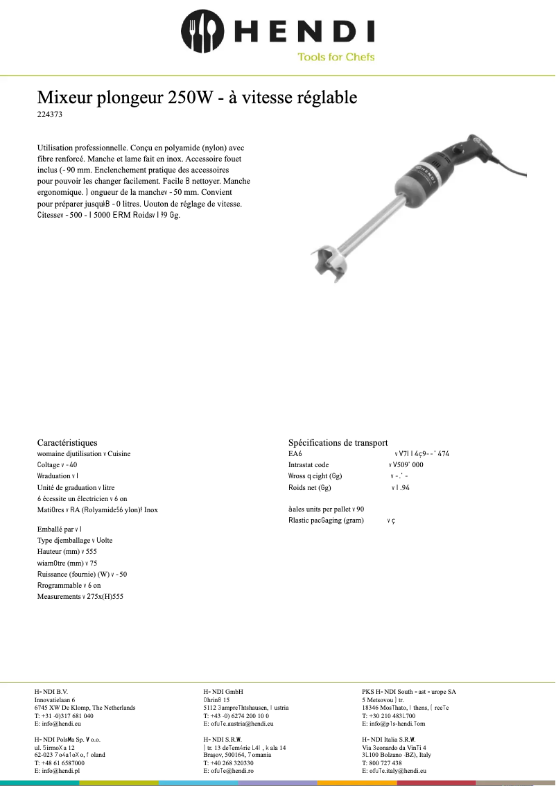 Image de la première page du manuel de l'appareil 224373