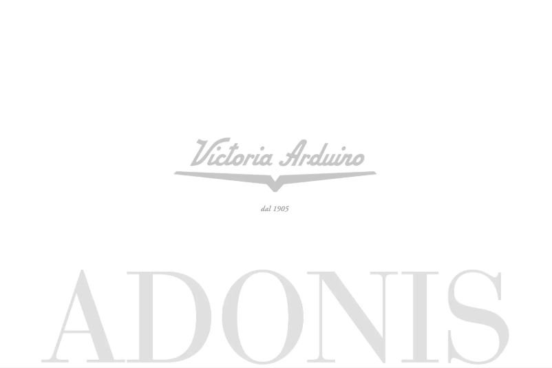 Image de la première page du manuel de l'appareil Adonis