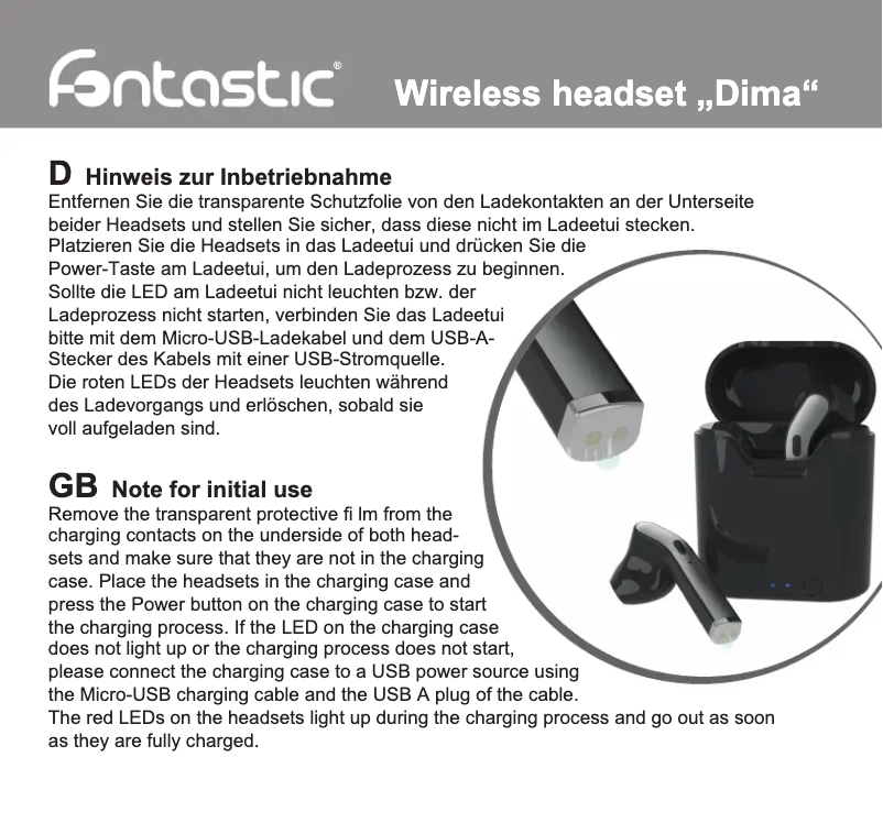 Page n°1 - Manuel utilisateur Monacor TWS-DIMA/SW