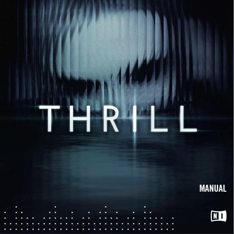 Page n°1 - Manuel utilisateur Native Instruments Thrill