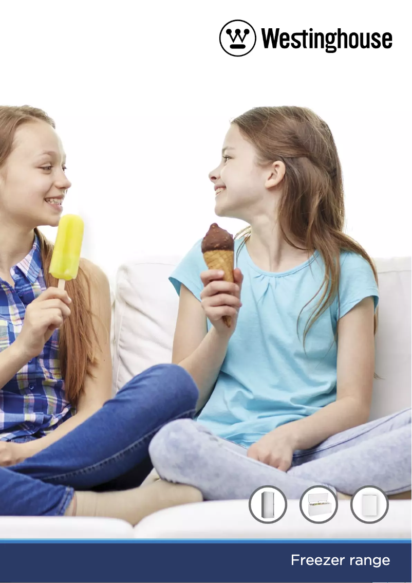 Page n°1 - Brochure Westinghouse WFM1800WD