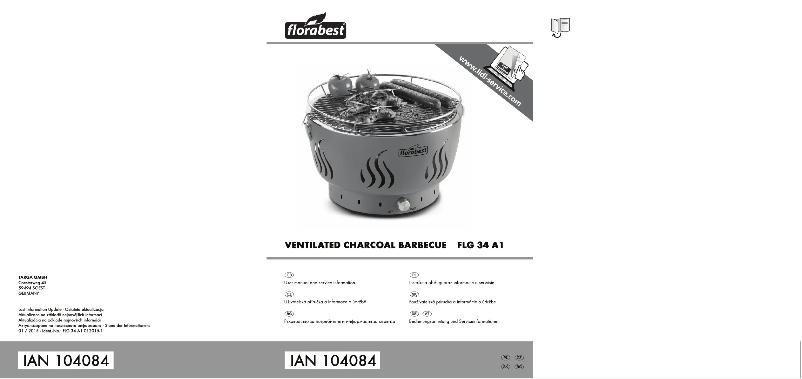 Image de la première page du manuel de l'appareil FLG 34 A1