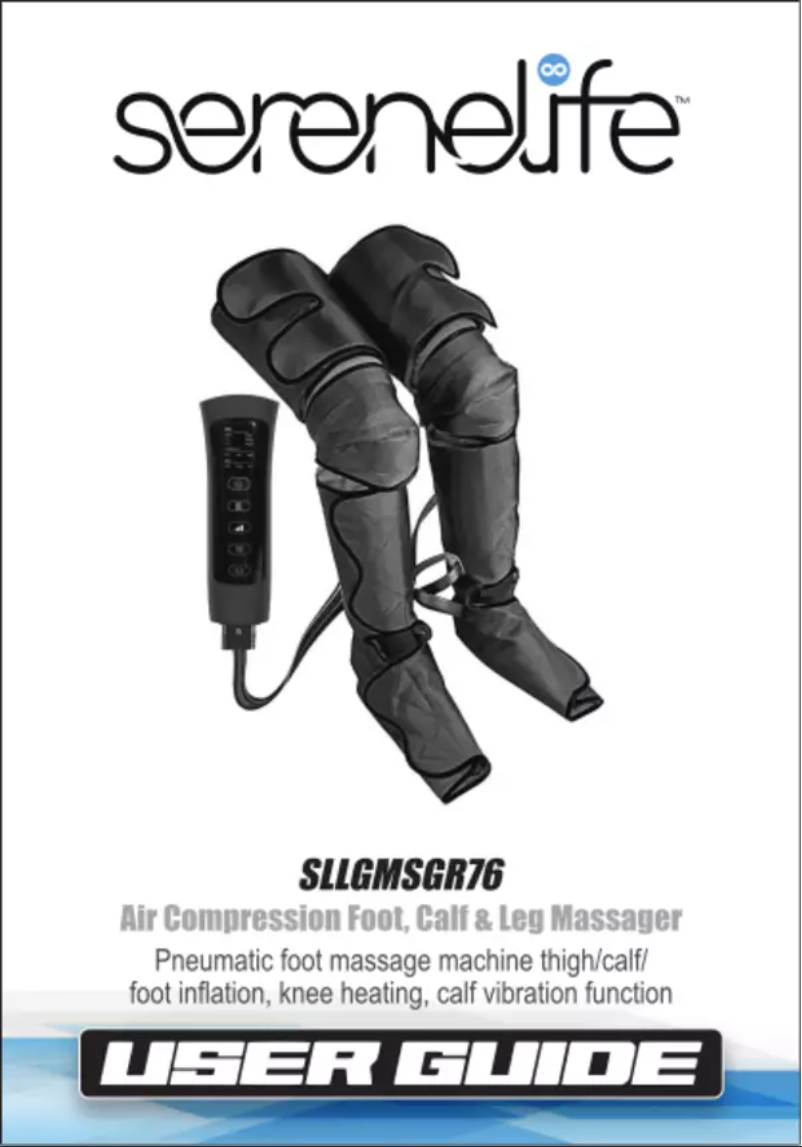 Image de la première page du manuel de l'appareil SLLGMSGR76