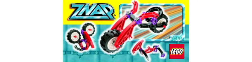 Page 1 de la notice Manuel utilisateur Lego ZNAP Road Ripper