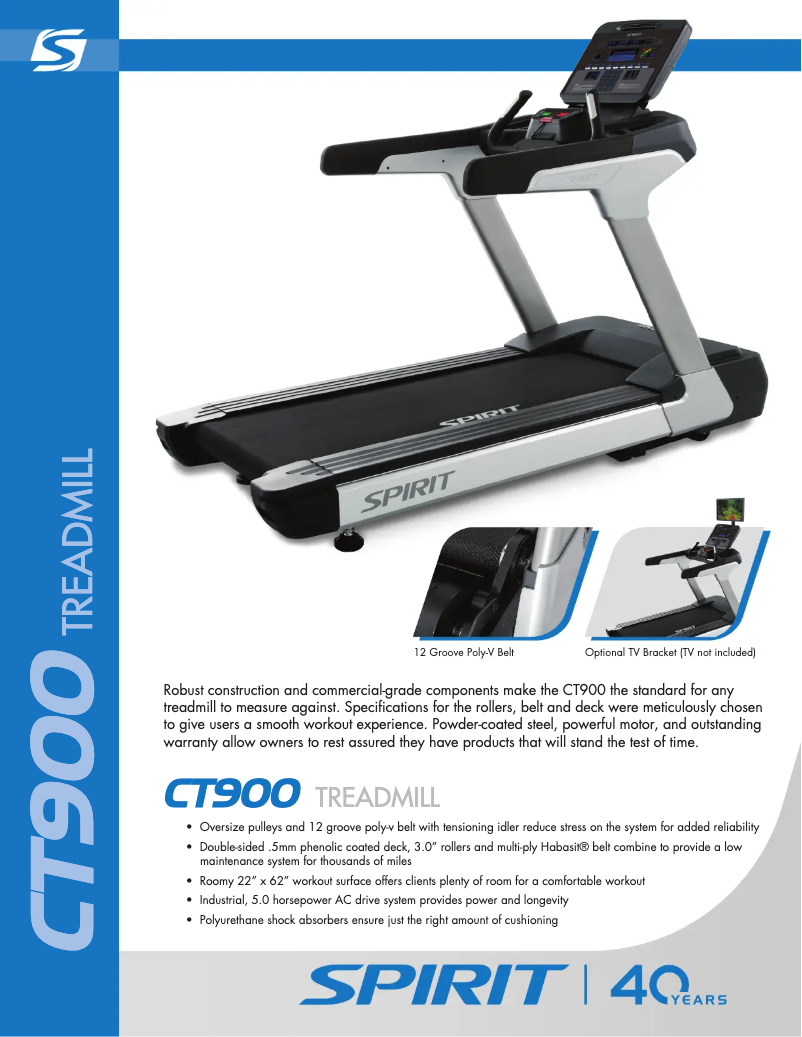 Image de la première page du manuel de l'appareil CT900