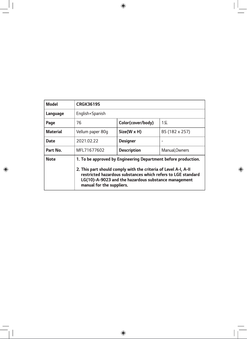 Page 1 de la notice Manuel utilisateur Signature SKSRT360S