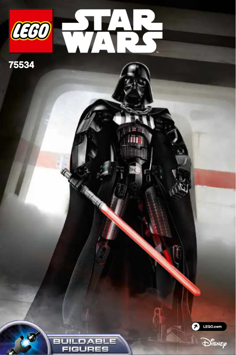 Image de la première page du manuel de l'appareil Star Wars 75534