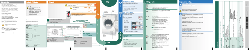 Page 1 de la notice Manuel utilisateur Bosch WTY88701FG