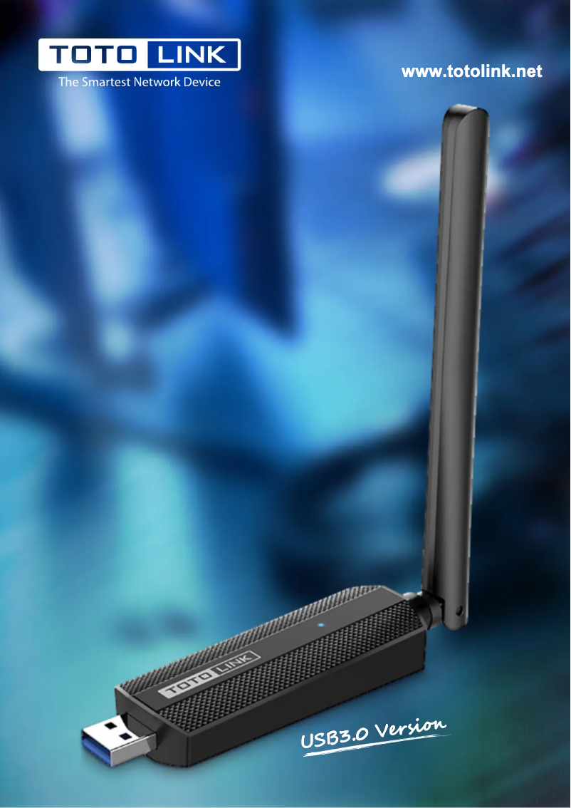 Image de la première page du manuel de l'appareil A2100UA