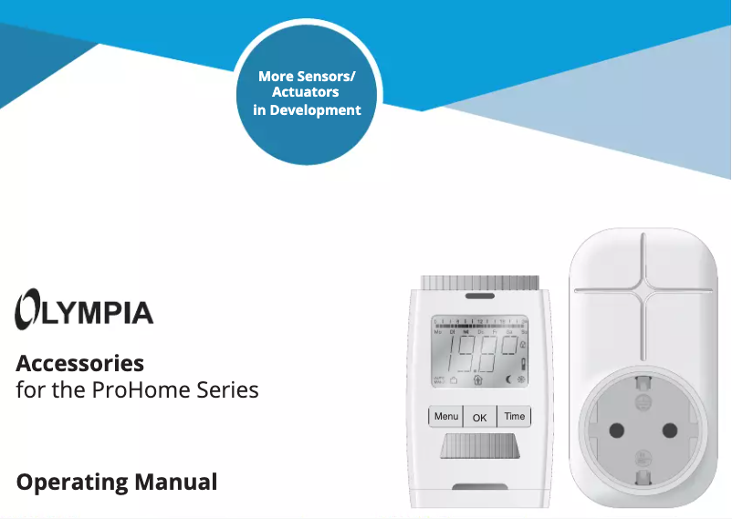 Page n°1 - Manuel utilisateur Olympia Smart Plug