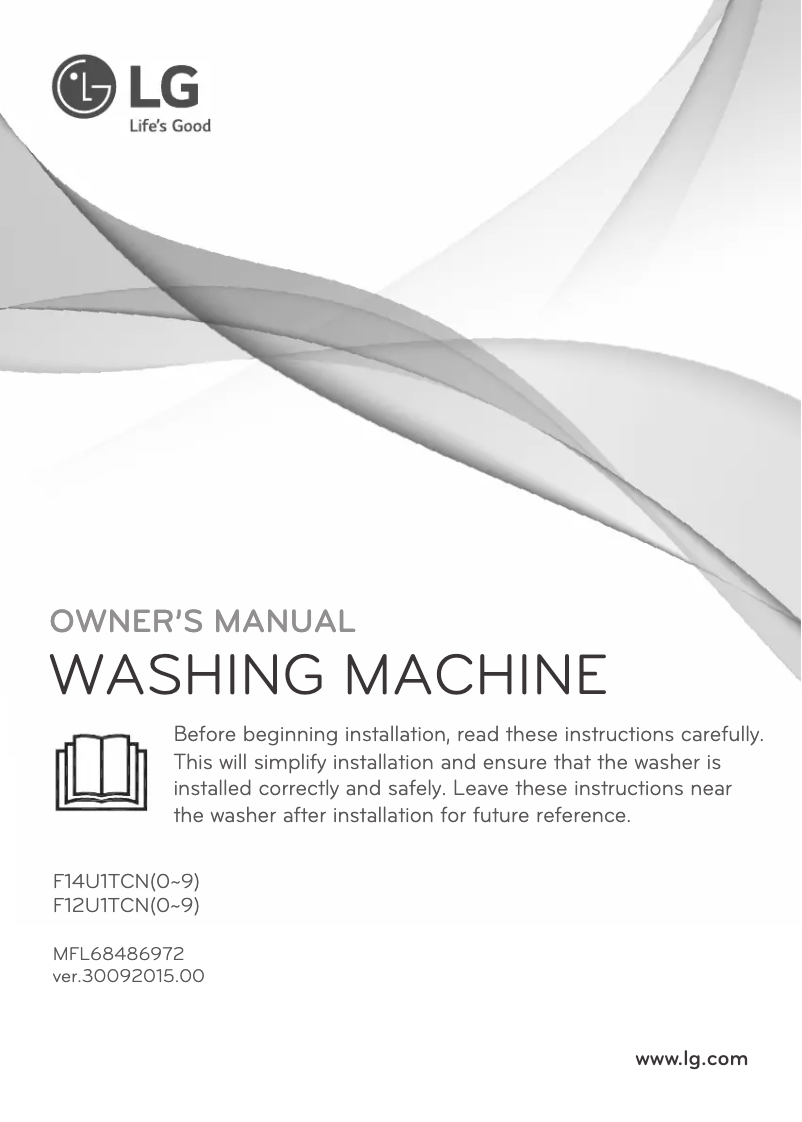 Página 1 del manual Manual de usuario LG F12U1TCN4