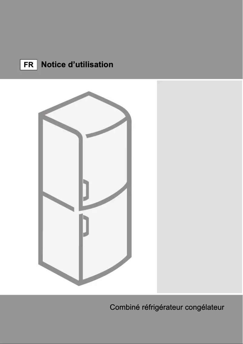 Page 1 de la notice Manuel utilisateur Smeg FA860PS