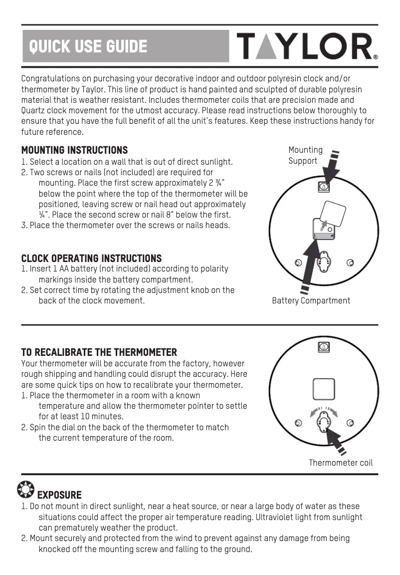Image de la première page du manuel de l'appareil 5273376