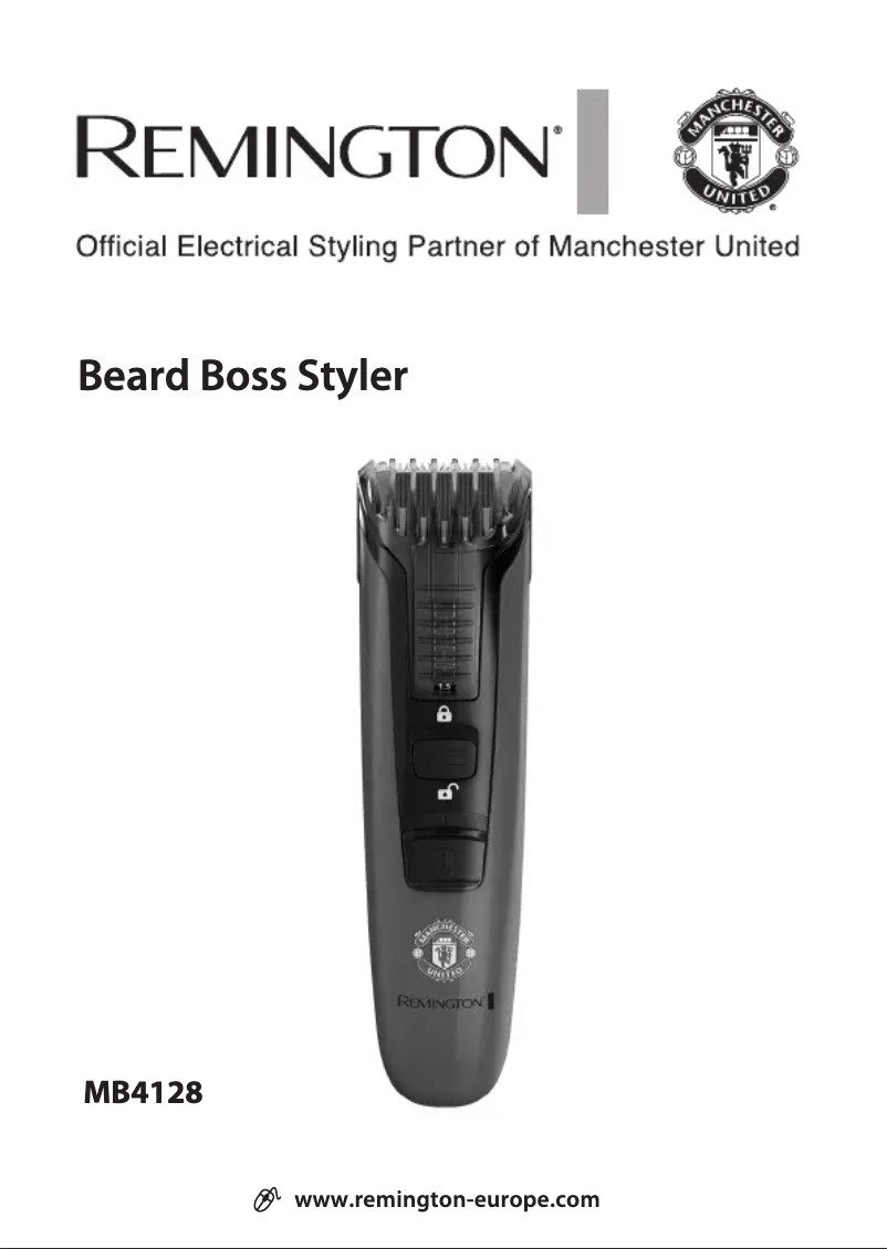Página 1 del manual Manual de usuario Remington MB4128