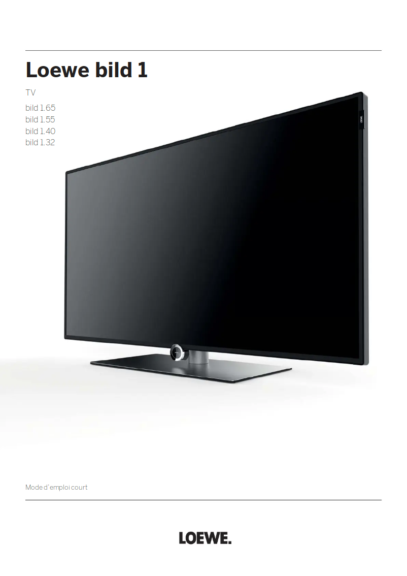 Image de la première page du manuel de l'appareil Bild 1.40