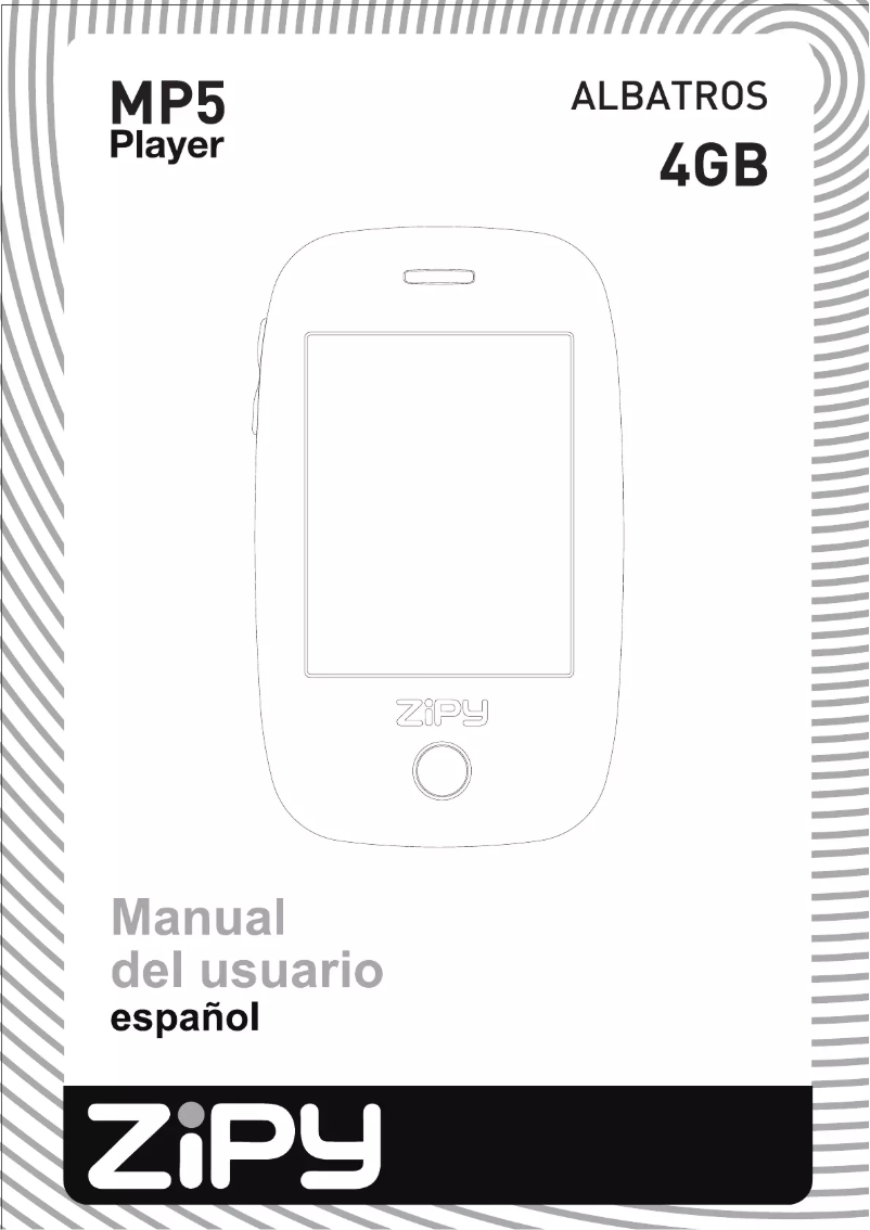 Page 1 de la notice Manuel utilisateur ZipyLife Albatros