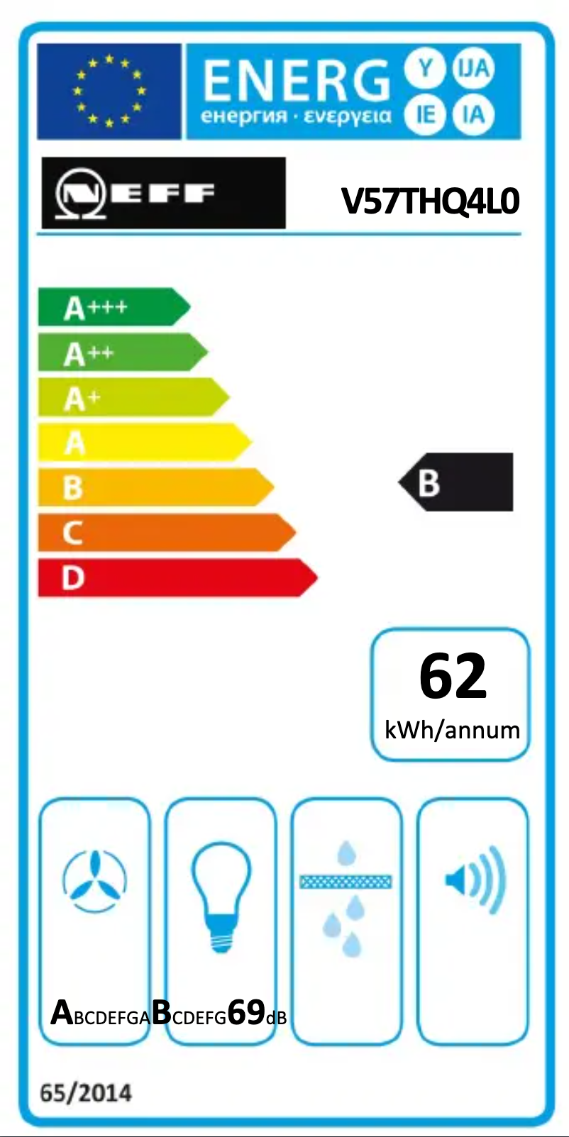 Image de la première page du manuel de l'appareil V57THQ4L0