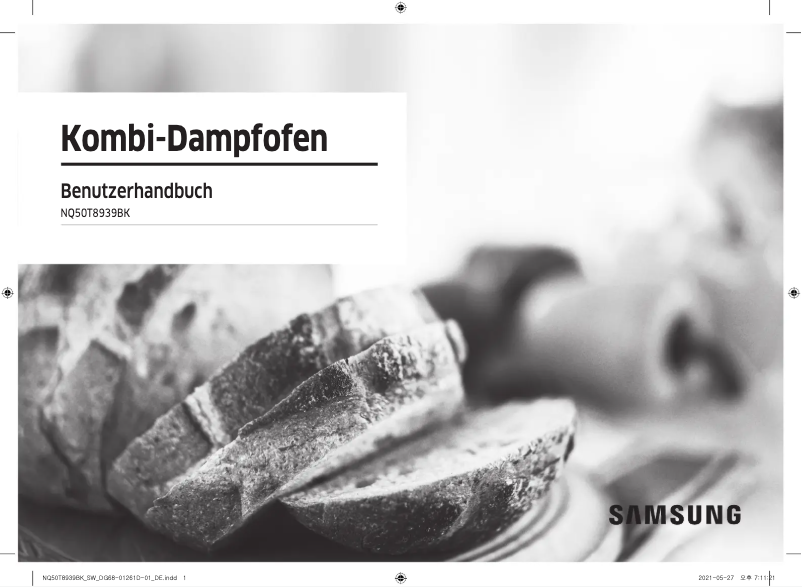 Page 1 de la notice Manuel utilisateur Samsung NQ50T8939BK