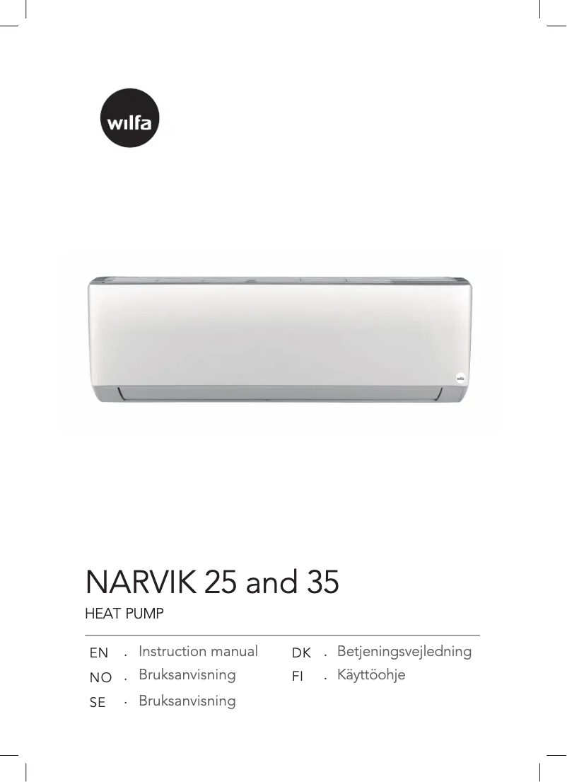 Image de la première page du manuel de l'appareil Narvik 35