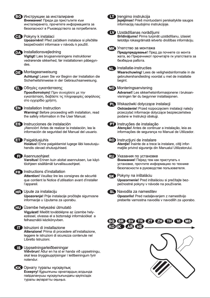 Imagen de la primera página del manual del dispositivo FFB73727PM