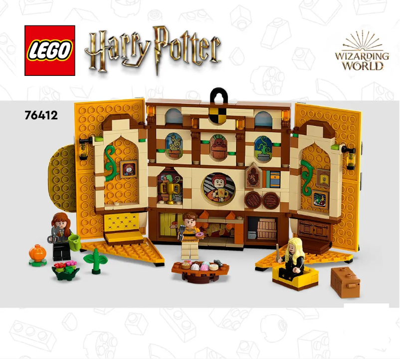 Página 1 del manual Manual de usuario Lego Harry Potter 76412