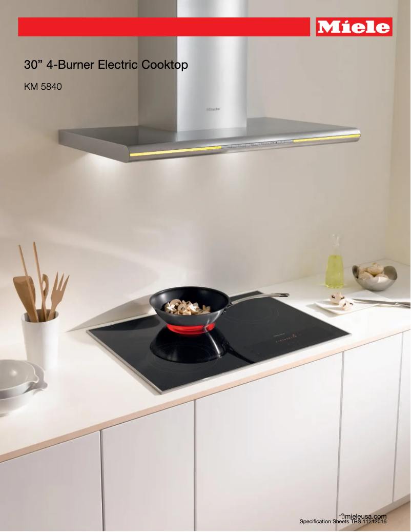 Image de la première page du manuel de l'appareil KM 5840