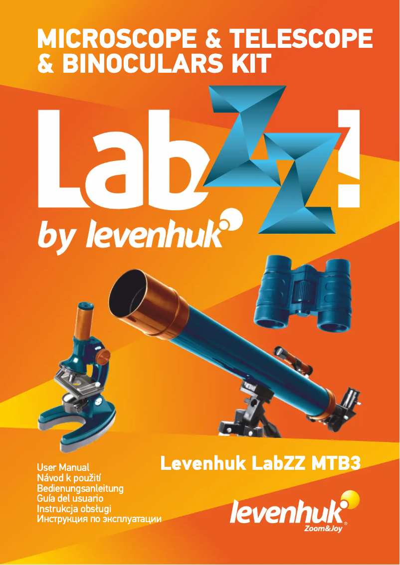 Page n°1 - Manuel utilisateur Levenhuk LabZZ MTB3