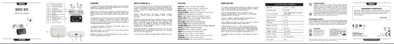 Page n°1 - Manuel utilisateur Karma EGO 64