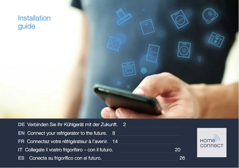 Page 1 de la notice Manuel utilisateur Gaggenau RF461304