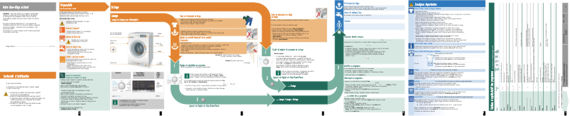 Image de la première page du manuel de l'appareil WD14H461FF