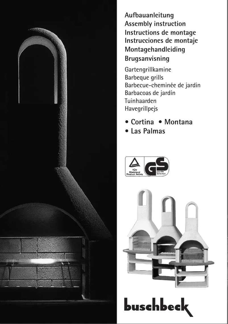 Page 1 de la notice Manuel utilisateur Buschbeck Cortina