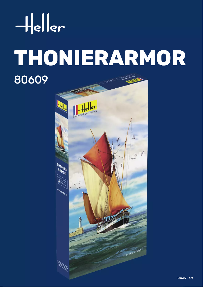 Page n°1 - Manuel utilisateur Heller Thonier Armor 80609